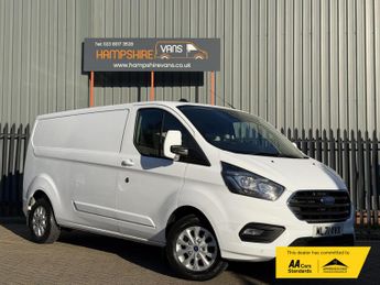 Ford Transit Custom 2.0 300 EcoBlue Limited Panel Van 5dr Diesel Auto L2 H1 Euro 6 (