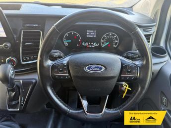 Ford Transit Custom 2.0 300 EcoBlue Limited Panel Van 5dr Diesel Auto L2 H1 Euro 6 (