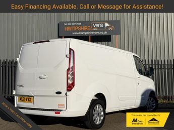 Ford Transit Custom 2.0 300 EcoBlue Limited Panel Van 5dr Diesel Auto L2 H1 Euro 6 (