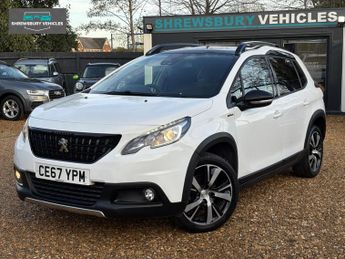 Peugeot 2008 1.2 PureTech GT Line SUV 5dr Petrol EAT Euro 6 (s/s) (110 ps)
