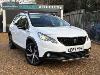 Peugeot 2008 1.2 PureTech GT Line SUV 5dr Petrol EAT Euro 6 (s/s) (110 ps)