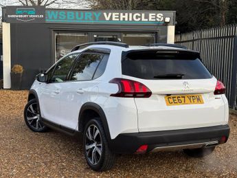 Peugeot 2008 1.2 PureTech GT Line SUV 5dr Petrol EAT Euro 6 (s/s) (110 ps)