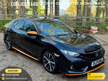 Honda Civic 1.0 VTEC Turbo SR Hatchback 5dr Petrol CVT Euro 6 (s/s) (129 ps)