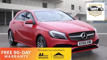 Mercedes A Class 1.5 A180d AMG Line (Premium Plus) Hatchback 5dr Diesel Manual Eu