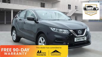 Nissan Qashqai 1.2 DIG-T Acenta SUV 5dr Petrol Manual Euro 6 (s/s) (115 ps)