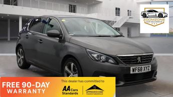 Peugeot 308 1.2 PureTech Tech Edition Hatchback 5dr Petrol EAT Euro 6 (s/s) 