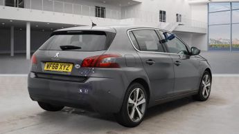 Peugeot 308 1.2 PureTech Tech Edition Hatchback 5dr Petrol EAT Euro 6 (s/s) 