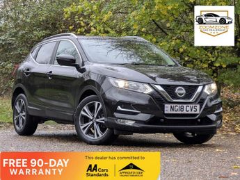 Nissan Qashqai 1.2 DIG-T N-Connecta SUV 5dr Petrol Manual Euro 6 (s/s) (115 ps)
