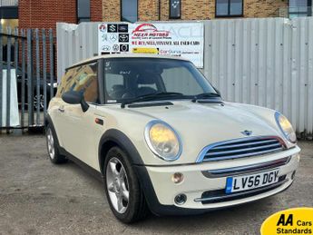 MINI Hatch 1.6 One Hatchback 3dr Petrol CVT Euro 4 (90 bhp)