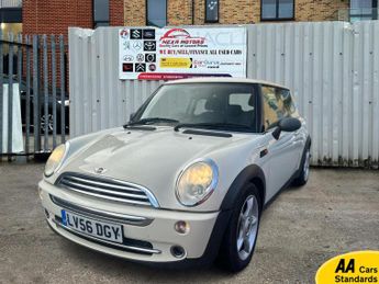 MINI Hatch 1.6 One Hatchback 3dr Petrol CVT Euro 4 (90 bhp)