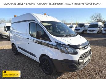 Ford Transit 2.2 TDCi 290 Panel Van 5dr Diesel Manual L1 H1 (186 g/km, 98 bhp