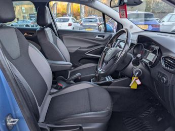 Vauxhall Crossland X 1.2 Elite SUV 5dr Petrol Manual Euro 6 (83 ps)
