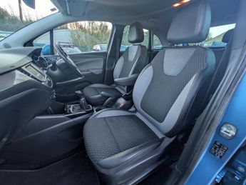 Vauxhall Crossland X 1.2 Elite SUV 5dr Petrol Manual Euro 6 (83 ps)