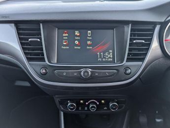 Vauxhall Crossland X 1.2 Elite SUV 5dr Petrol Manual Euro 6 (83 ps)