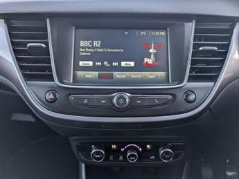 Vauxhall Crossland X 1.2 Elite SUV 5dr Petrol Manual Euro 6 (83 ps)