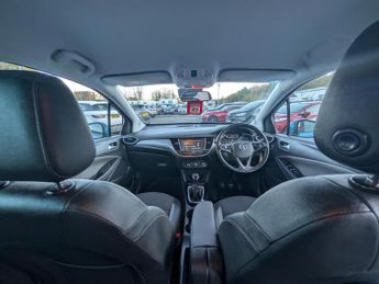 Vauxhall Crossland X 1.2 Elite SUV 5dr Petrol Manual Euro 6 (83 ps)