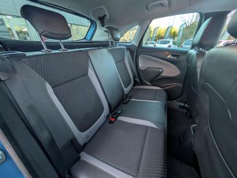 Vauxhall Crossland X 1.2 Elite SUV 5dr Petrol Manual Euro 6 (83 ps)