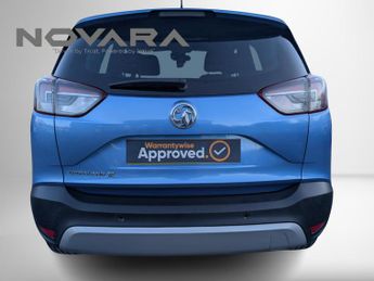 Vauxhall Crossland X 1.2 Elite SUV 5dr Petrol Manual Euro 6 (83 ps)
