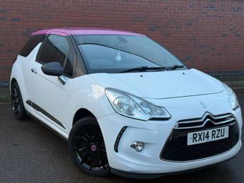 Citroen DS3 1.6 THP DSport Pink Hatchback 3dr Petrol Manual Euro 5 (155 ps)