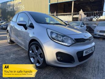 Kia Rio 1.4 CRDi EcoDynamics 3 Hatchback 3dr Diesel Manual Euro 5 (s/s) 