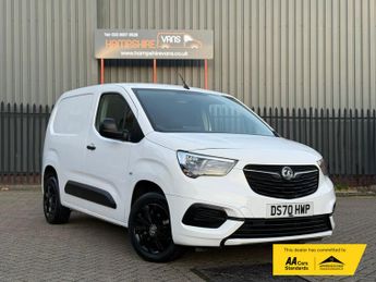 Vauxhall Combo 1.6 Turbo D 2300 Sportive Panel Van 4dr Diesel Manual L1 H1 Euro