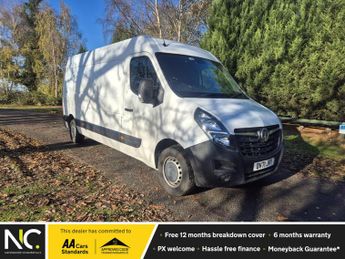 Vauxhall Movano 2.3 CDTi 3500 BiTurbo Edition Panel Van 5dr Diesel Manual FWD L3