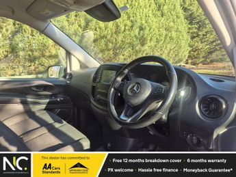 Mercedes-Benz Vito 2.0 116 CDI Progressive Panel Van 5dr Diesel G-Tronic RWD L3 Eur