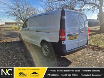 Mercedes-Benz Vito 2.0 116 CDI Progressive Panel Van 5dr Diesel G-Tronic RWD L3 Eur