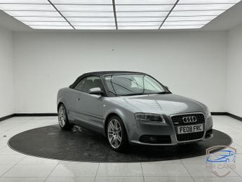Audi A4 2.0 TFSI S line Special Edition Convertible 2dr Petrol Multitron