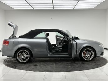 Audi A4 Cabriolet 2.0 TFSI S line Special Edition Convertible 2dr Petrol Multitron