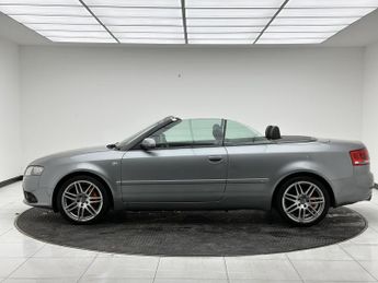 Audi A4 Cabriolet 2.0 TFSI S line Special Edition Convertible 2dr Petrol Multitron