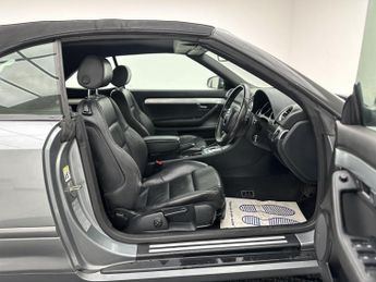 Audi A4 Cabriolet 2.0 TFSI S line Special Edition Convertible 2dr Petrol Multitron