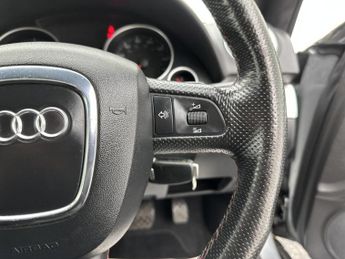 Audi A4 Cabriolet 2.0 TFSI S line Special Edition Convertible 2dr Petrol Multitron