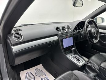 Audi A4 Cabriolet 2.0 TFSI S line Special Edition Convertible 2dr Petrol Multitron