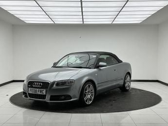 Audi A4 Cabriolet 2.0 TFSI S line Special Edition Convertible 2dr Petrol Multitron