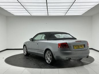 Audi A4 Cabriolet 2.0 TFSI S line Special Edition Convertible 2dr Petrol Multitron