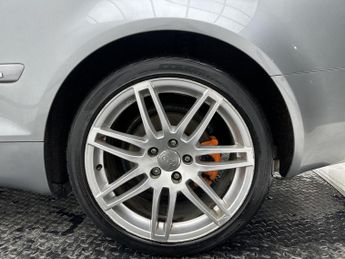 Audi A4 Cabriolet 2.0 TFSI S line Special Edition Convertible 2dr Petrol Multitron