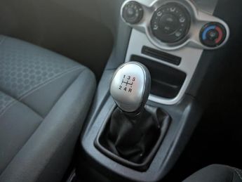 Ford Fiesta 1.25 Zetec Hatchback 5dr Petrol Manual (133 g/km, 81 bhp)