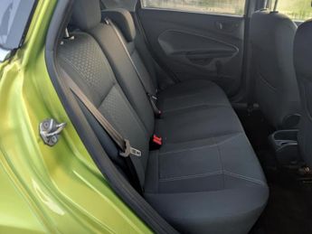 Ford Fiesta 1.25 Zetec Hatchback 5dr Petrol Manual (133 g/km, 81 bhp)