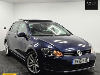 Volkswagen Golf TDi 1.6 TDI BlueMotion Tech GT Edition Hatchback 5dr Diesel DSG Euro