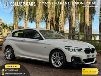 BMW 118 1.5 118i M Sport Hatchback 3dr Petrol Manual Euro 6 (s/s) (136 p