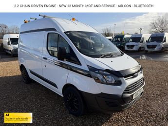 Ford Transit 2.2 TDCi 290 Panel Van 5dr Diesel Manual L1 H1 (186 g/km, 98 bhp