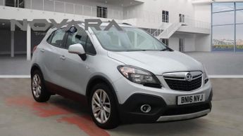 Vauxhall Mokka 1.4i Turbo Exclusiv SUV 5dr Petrol Manual 2WD Euro 6 (s/s) (140 