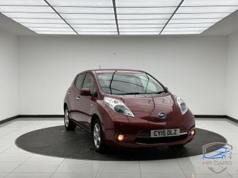 Nissan Leaf 24kWh Acenta Hatchback 5dr Electric Auto (107 bhp)