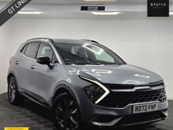 Kia Sportage 1.6 h T-GDi GT-Line SUV 5dr Petrol Hybrid Auto Euro 6 (s/s) (226