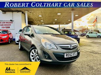 Vauxhall Corsa 1.2 16V Active Hatchback 5dr Petrol Manual Euro 5 (A/C) (85 ps)
