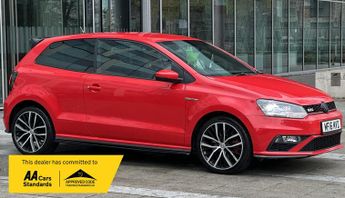 Volkswagen Polo 1.8 TSI BlueMotion Tech GTI Hatchback 3dr Petrol DSG Euro 6 (s/s