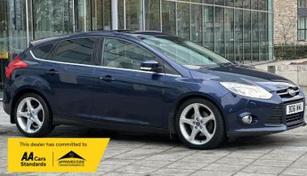 Ford Focus 1.6T EcoBoost Titanium X Hatchback 5dr Petrol Manual Euro 5 (s/s