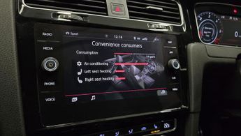 Volkswagen Golf 2.0 TDI GTD Hatchback 5dr Diesel DSG Euro 6 (s/s) (184 ps)