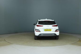Hyundai KONA 64kWh Premium SUV 5dr Electric Auto (10.5kW Charger) (204 ps)